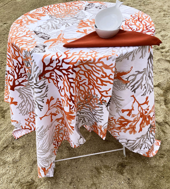 Made in France French Linen Australia l Tablecloths l Coated Tablecloth