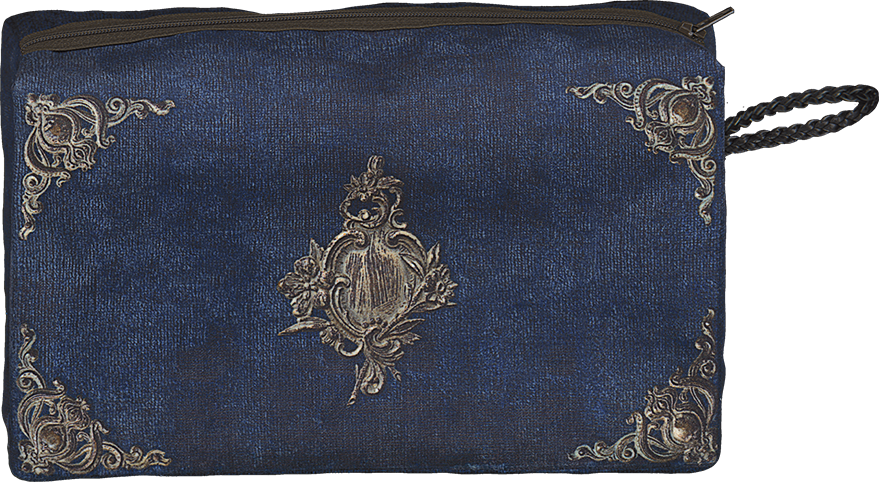 Maison de Frédéric Cosmetic Bag Set- Denim main image 0