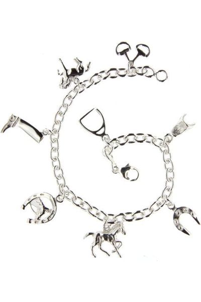 Equestrian charms on sale