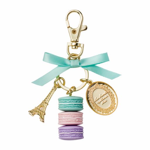 Ladurée Menthe Bag Charm Key Ring Melbourne l Sydney l