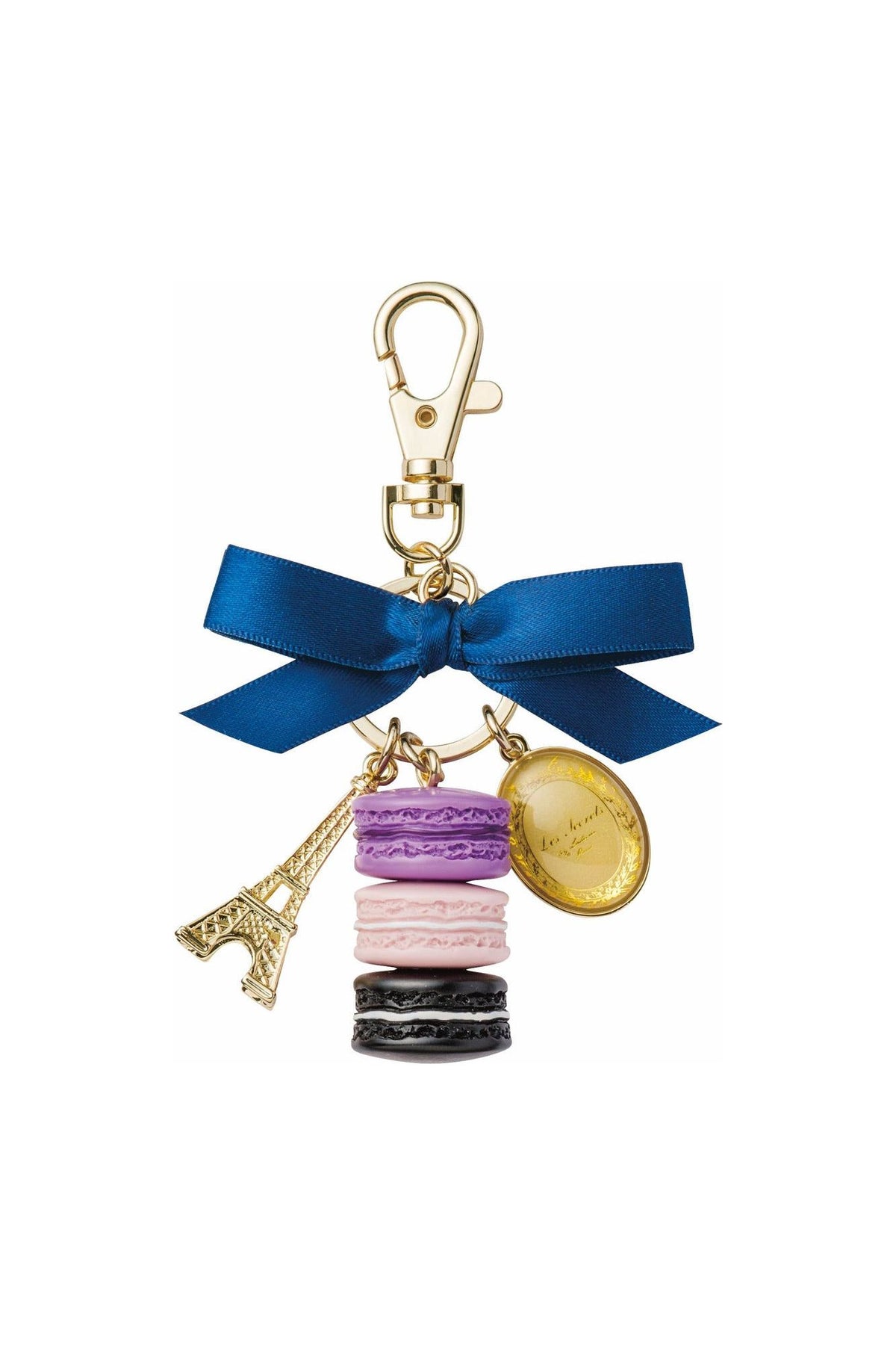 Ladurée Les Secrets Cassis - Bag Charm / Key Ring – jadeplusamber