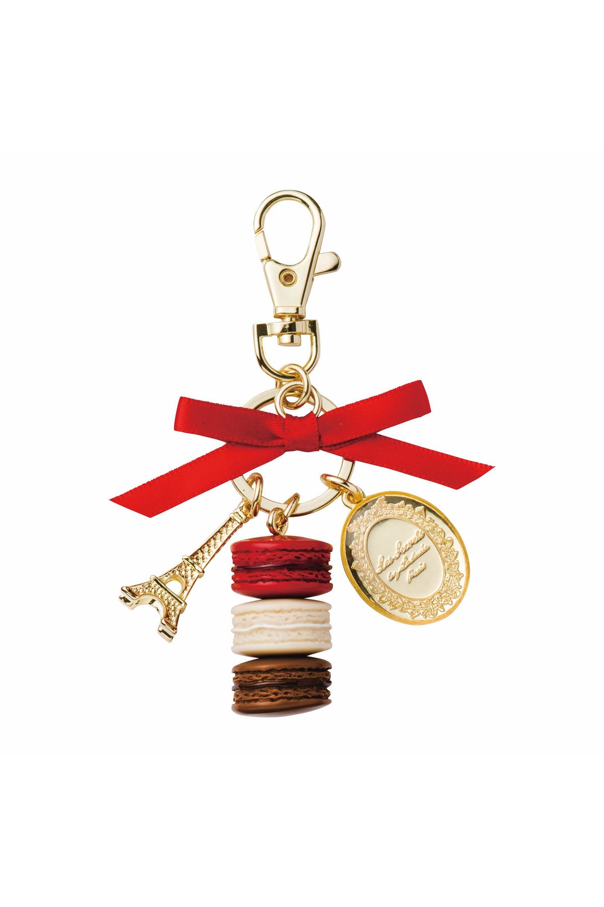 Ladurée Les Secrets Mathilde Bag Charm Key Ring – jadeplusamber