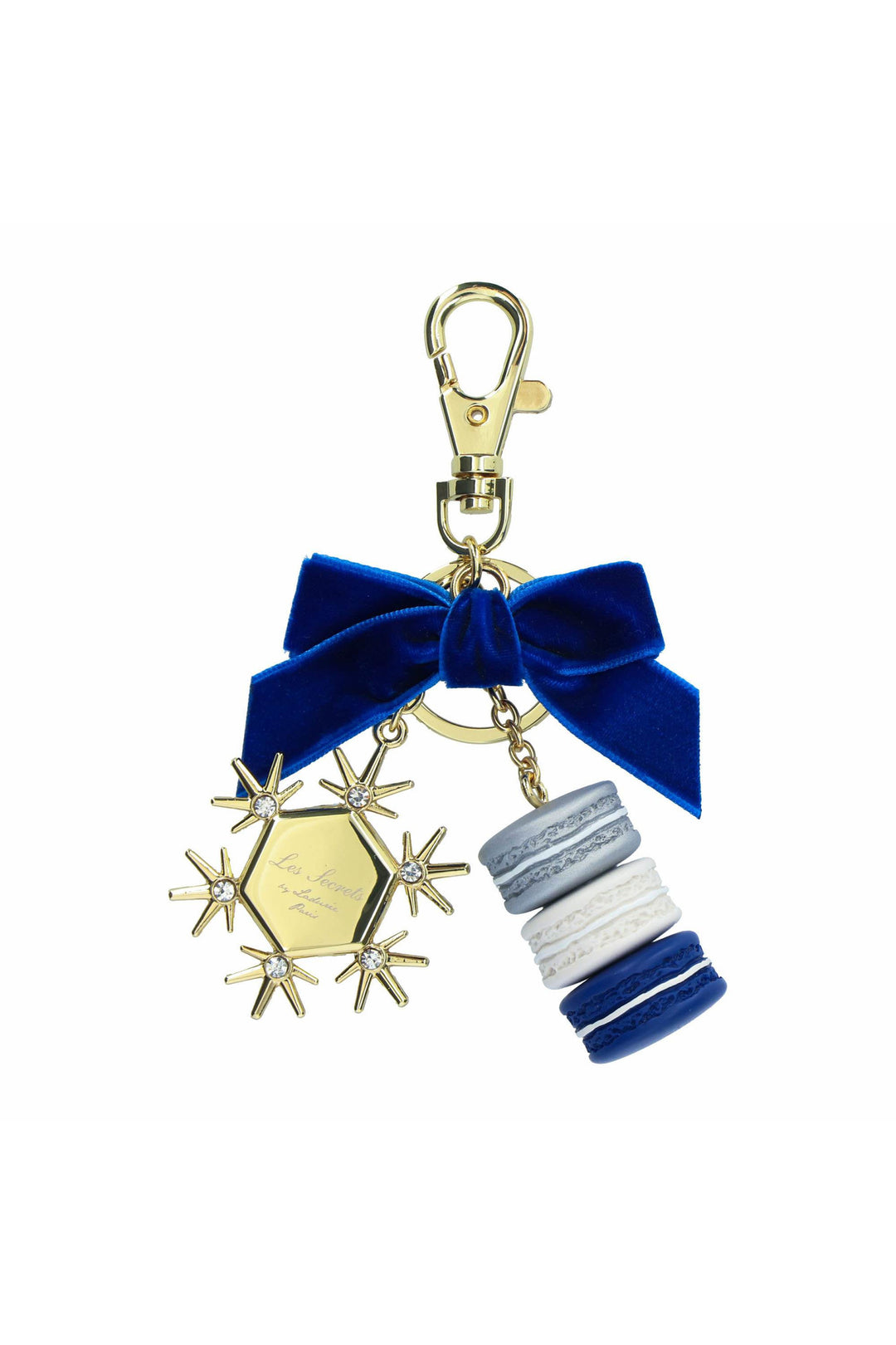 Macaron Charm Laduree Keychain Price Laduree Paris Key Chain Key